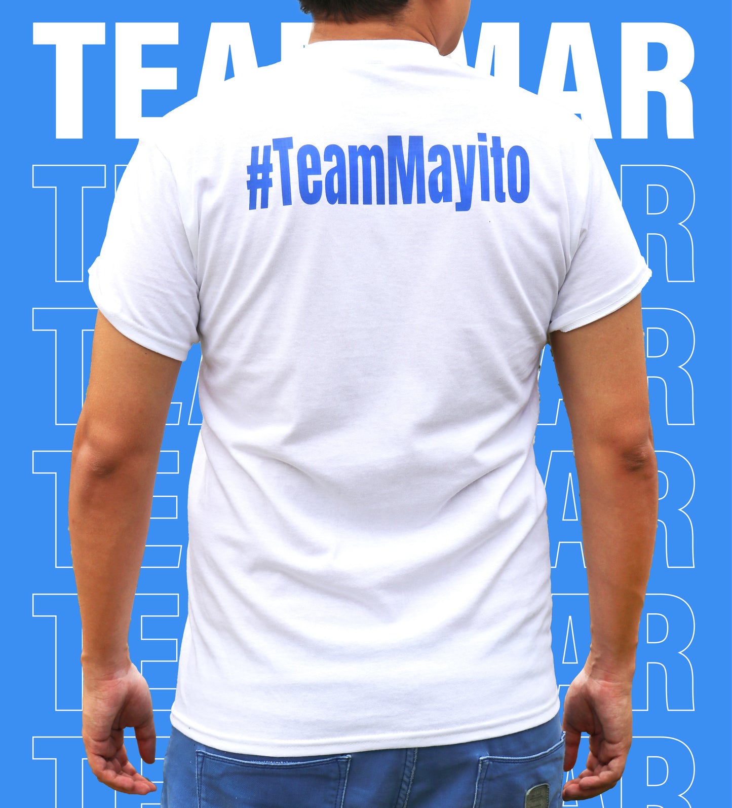 Playera Mayito "Team Mar"