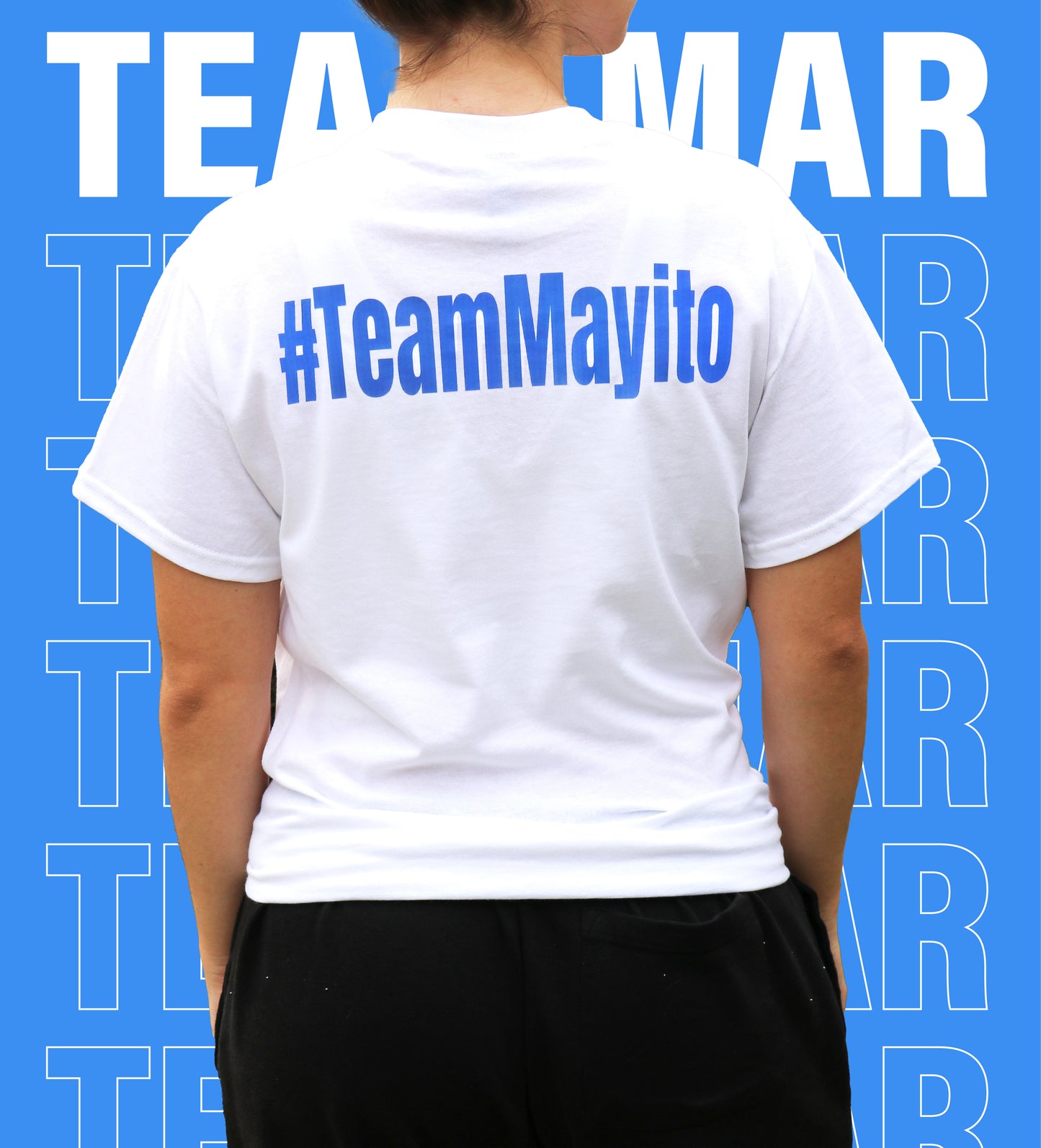 Playera Mayito "Team Mar"