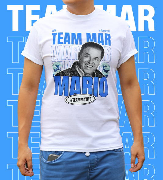 Playera Mayito "Team Mar"