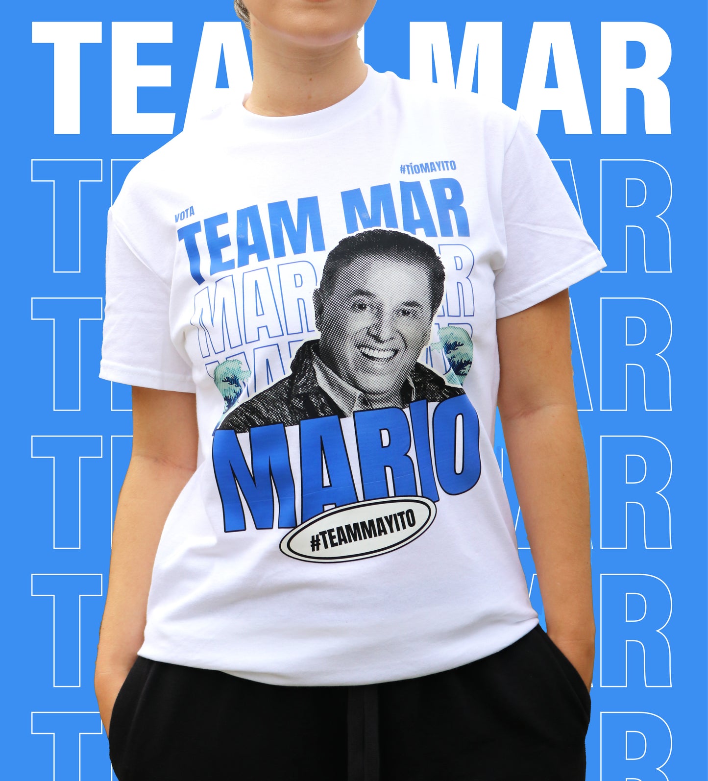 Playera Mayito "Team Mar"