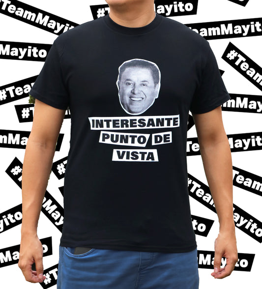 Playera "Interesante Punto de Vista" Mayito