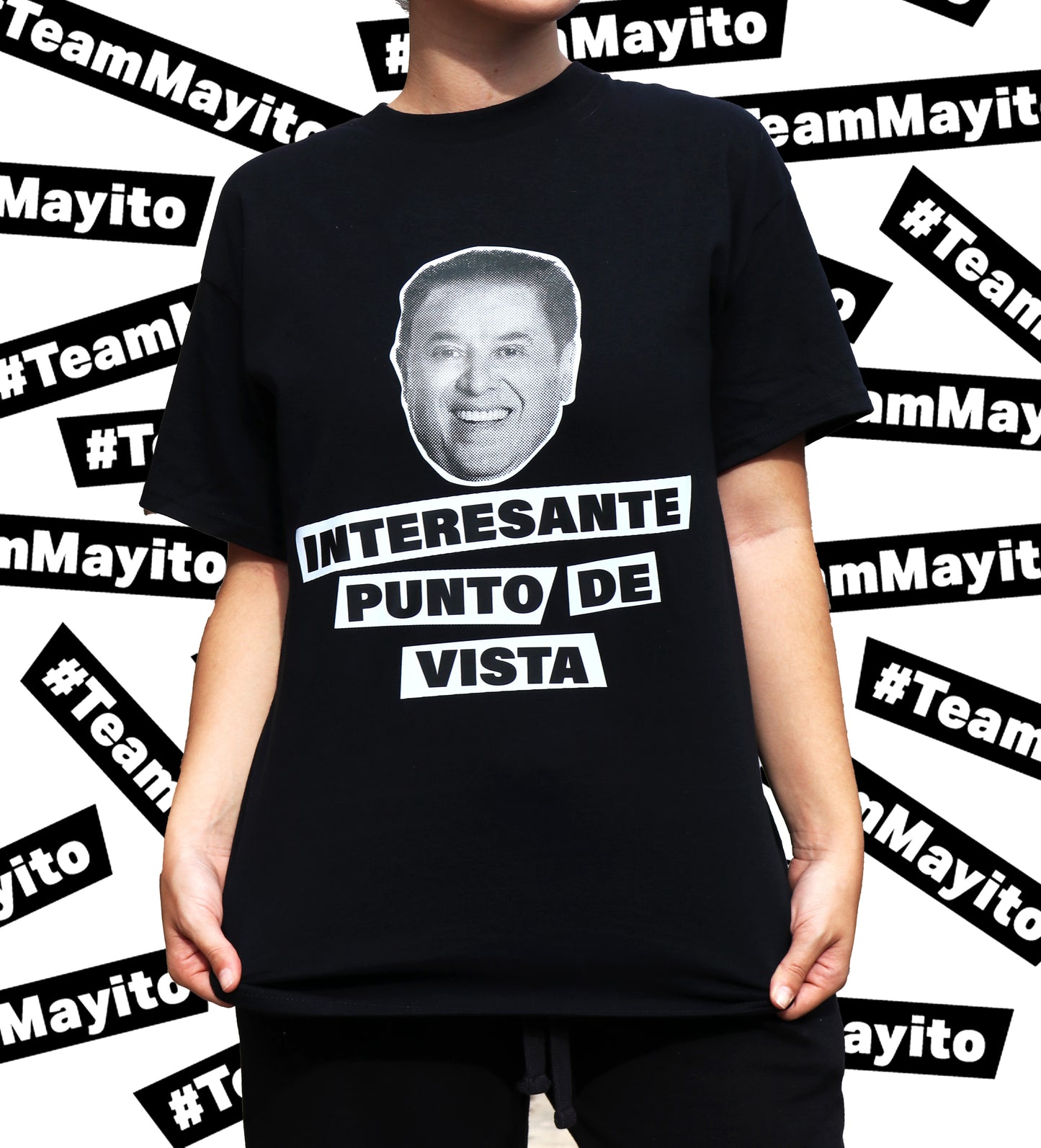 Playera "Interesante Punto de Vista" Mayito